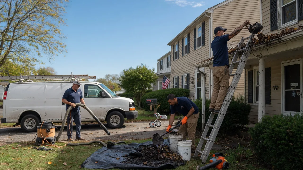 Gutter Installation in Norman, IN near me