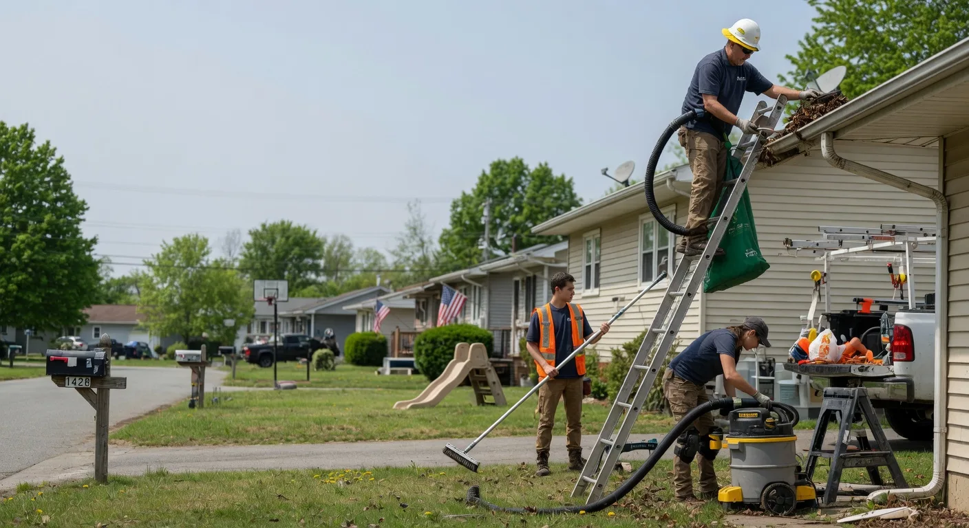 Gutter Installation in Norman, IN near me